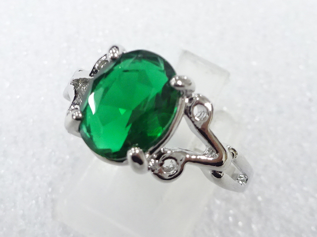 色石　指輪(21号)